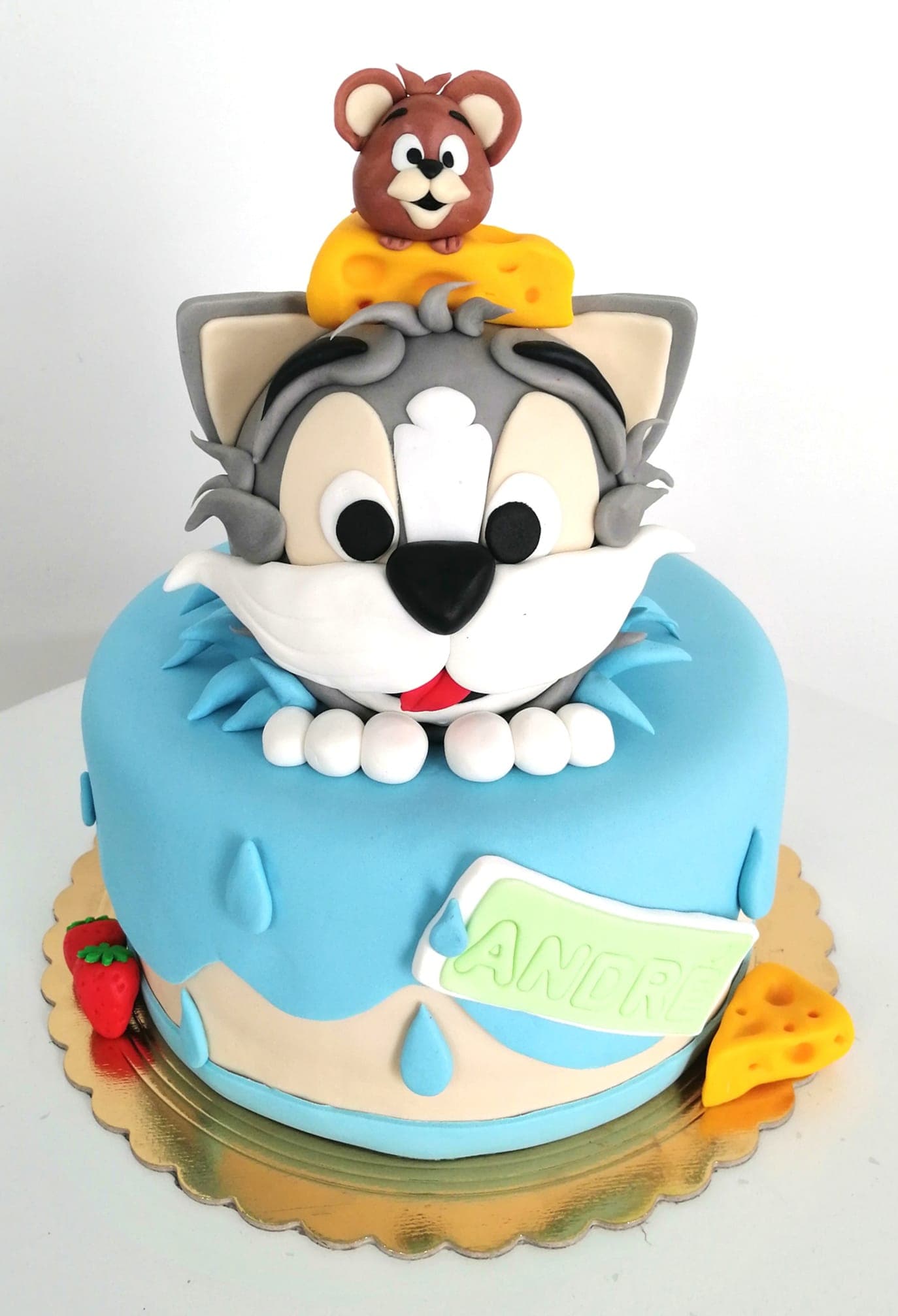 Cupcakes com cobertura de buttercream em tons pastel